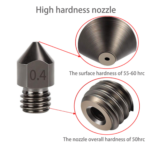 MK8 Hardened Steel Nozzle